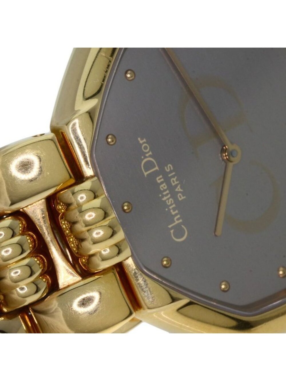 Dior Christian 25.154 Octagon Watch - Picture 14 of 15